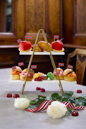 17. mai frokost á la Afternoon Tea